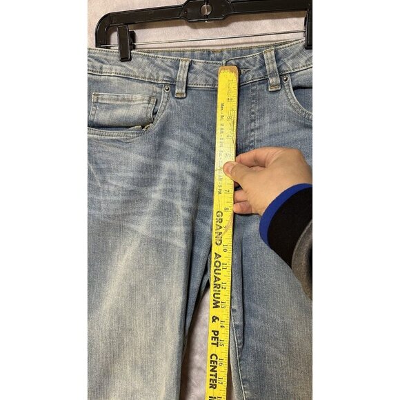 buffalo David Bitton jeans relaxed straight Driven Blue Jeans Men’s Size 34x34 - Picture 5 of 13